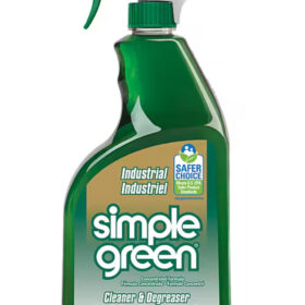 Simple Green Industrial Cleaner and Degreaser, Concentrated, Sassafras Scent, 24 oz.