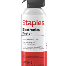 Staples Electronics Air Duster, 10 oz.
