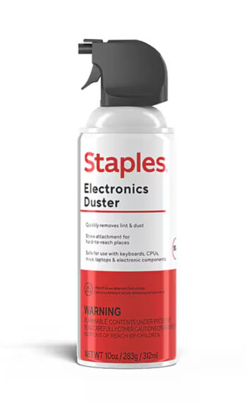 Staples Electronics Air Duster, 10 oz.
