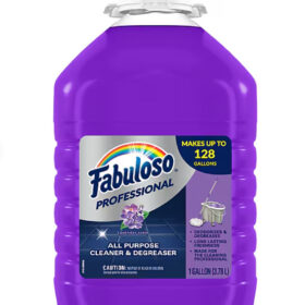 Fabuloso Professional All-Purpose Cleaner & Degreaser, Lavender, 128 Oz.
