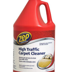 Zep Commercial High Traffic Carpet Cleaner, 1 Gallon Bottle