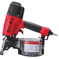 Grip Rite 15⁰ Wire and Plastic Collation Coil Siding Nailer, 2-1/2"