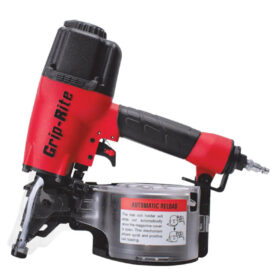 Grip Rite 0⁰ Coil Siding & Fencing Nailer, 2-1/2"