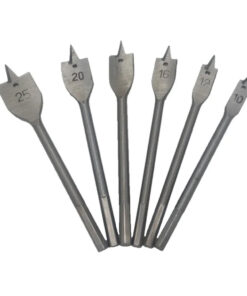 6 Piece Titanium Wood Spade Bit