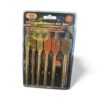 6 Piece Titanium Wood Spade Bit