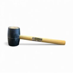 RUBBER MALLET 24OZ BLK