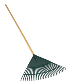 26 Tine Polypropylene Leaf Rake, 48" Handle