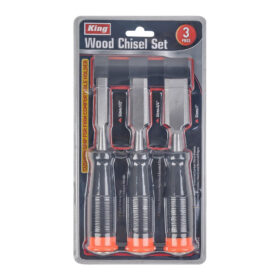 3 Piece Pro Wood Chisel Set