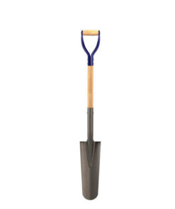 D-Handle Wood Drain Spade, 16"