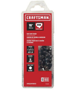 CRAFTSMAN S56 Chain Saw Blade, 16"