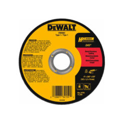 DEWALT Type 1 Metal and Stainless Cutting Wheel A60T, 4.5 X 0.45 X 7/8