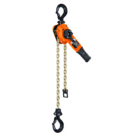 Badger Lever-handled Chain Hoist, 1 1/2 ton, 15', Part # LC015/15