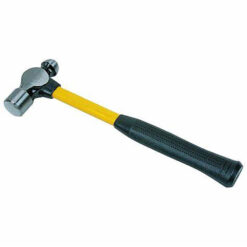 Ball Pein Hammer with Fiberglass Handle, 16 oz