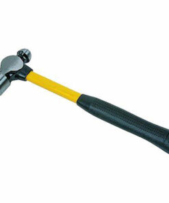 Ball Pein Hammer with Fiberglass Handle, 16 oz