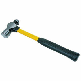 Ball Pein Hammer with Fiberglass Handle, 16 oz