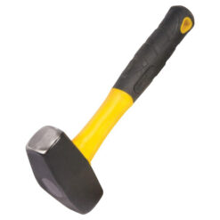 Drilling Hammer with Fiberglass Handle, 3 Lb