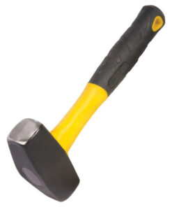 Drilling Hammer with Fiberglass Handle, 3 Lb