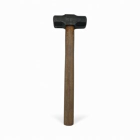 Sledge Hammer with 36" Fiberglass Handle, 6 lbs