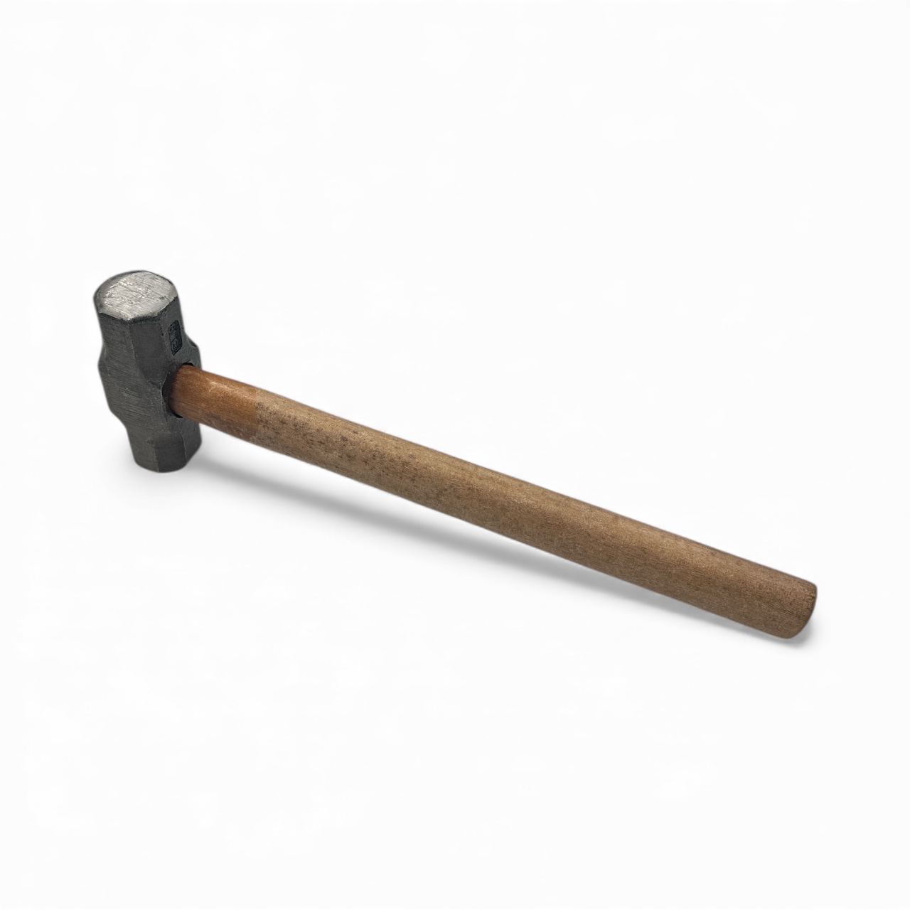 Sledge Hammer with 36" Fiberglass Handle, 6 lbs - Image 2