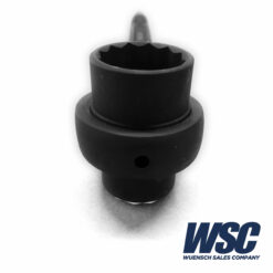 Double Sided Socket Ratchet Spud/Tanker Wrench - 1-1/8" & 1-1/4"