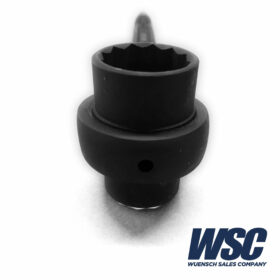 Double Sided Socket Ratchet Spud/Tanker Wrench - 1-1/8" & 1-1/4"