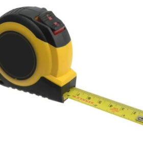 Plastic Tape Measure, 12ft X 1/2