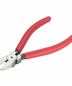Plier Diagonal-Cut  Heavy Duty, Plastic Covered Handle, 150mm 6"