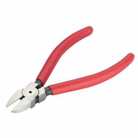 Plier Diagonal-Cut  Heavy Duty, Plastic Covered Handle, 150mm 6"