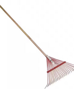 24 Tine Spring Brace Wood Rake