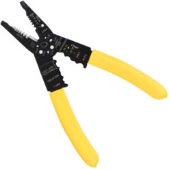 Wire Stripper/Cutter, Yellow, 10-22 AWG