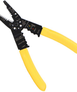 Wire Stripper/Cutter, Yellow, 10-22 AWG