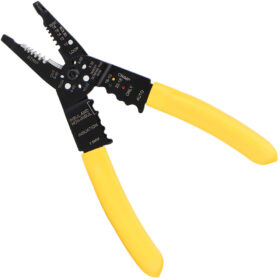 Wire Stripper/Cutter, Yellow, 10-22 AWG
