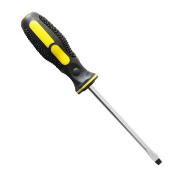 Screwdriver, Slot, #6x6"