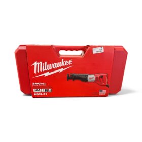 Milwaukee 12 Amp Recip Saw with Case, 6509-31