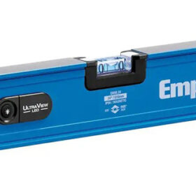 24" Empire Beam Level, Blue, 3- Vial