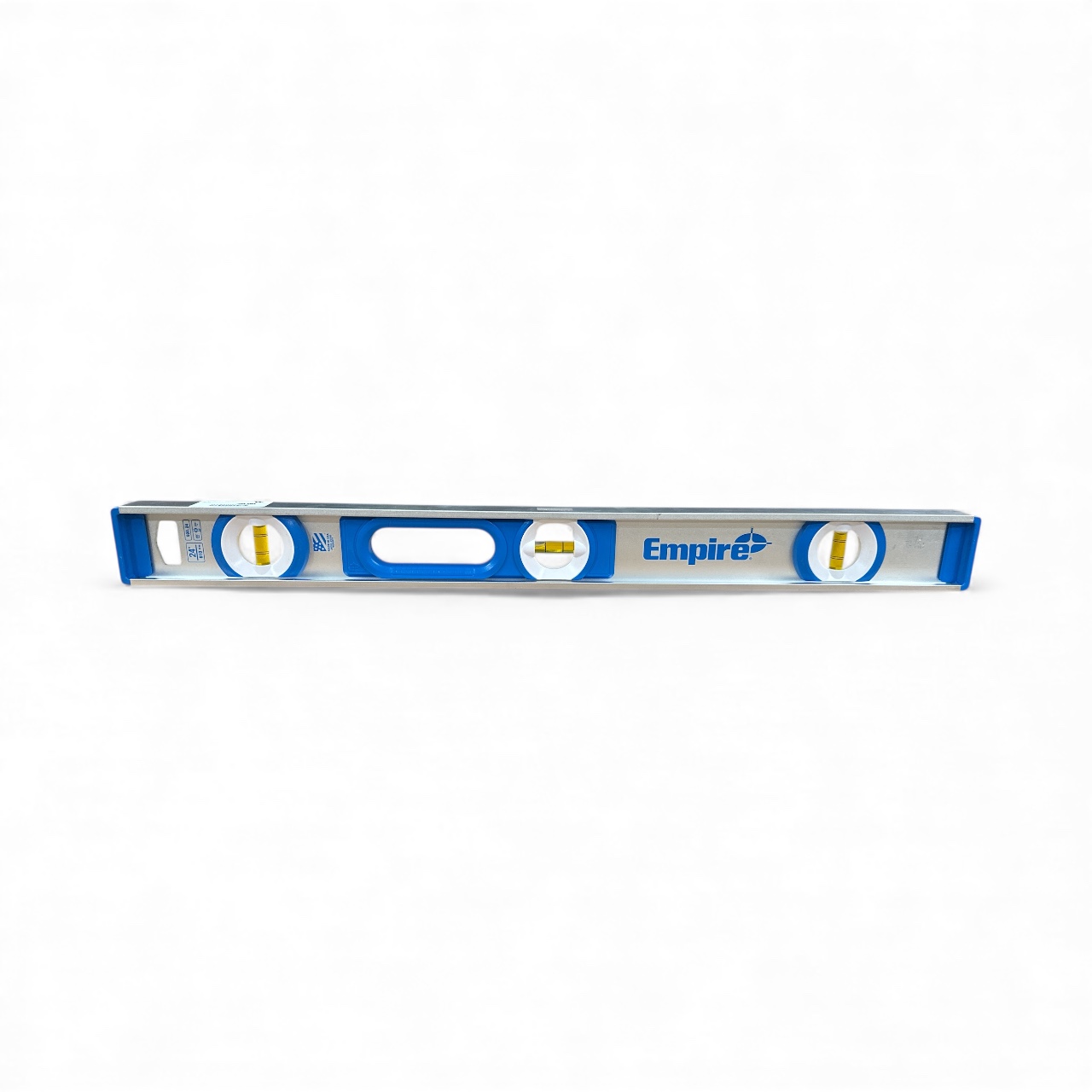 24" Empire Beam Level, Blue, 3- Vial