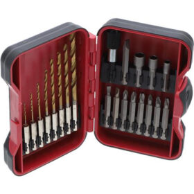 21 Piece Drill Driver & Nutsetter