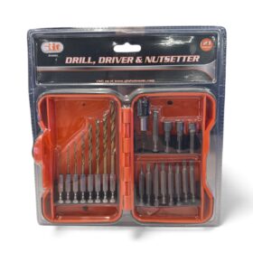 21 Piece Drill Driver & Nutsetter