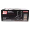 Grip Rite Ninja Hidden Deck Clip 316 Stainless Steel Black Coated-50 sq. ft. per Box, 90 pc