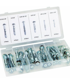 40 Piece Molly Bolt Assortment