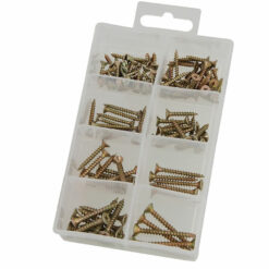 120 Piece Wood Screw Assortment