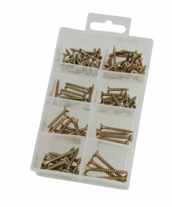 120 Piece Wood Screw Assortment