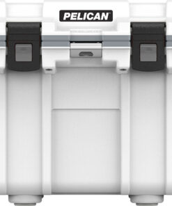 Pelican 30QT Elite Cooler, White / Gray
