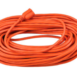 100 Foot Extension Cord, 16/3, Orange