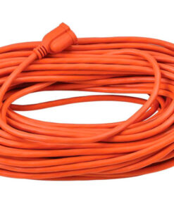 100 Foot Extension Cord, 16/3, Orange