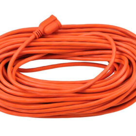 100 Foot Extension Cord, 16/3, Orange