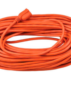 25 Foot Extension Cord, 16/3, Orange
