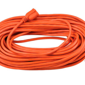 25 Foot Extension Cord, 16/3, Orange