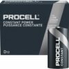 Duracell Procell, D,  Alkaline Batteries, 12/Box