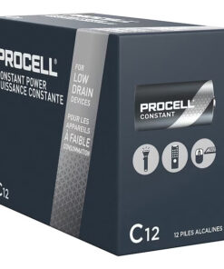 Duracell  Procell, C,  Alkaline Batteries, 12/Box